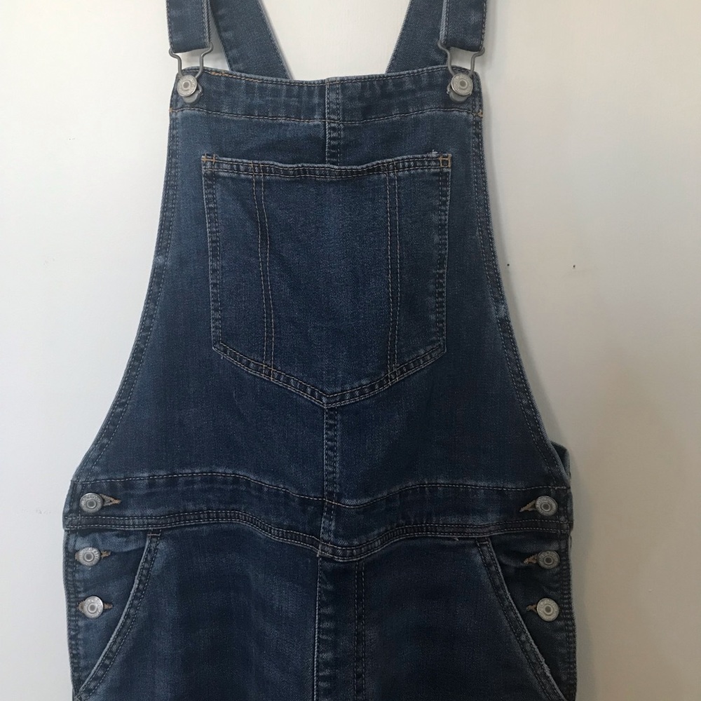 Old Navy Jean Overalls Size 10 Petite Never Worn